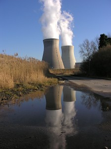 nuclear power station